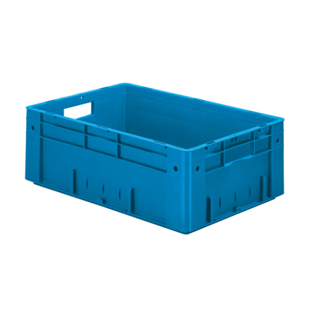 Euronorm 600x400x210 mm - renforce Fond & cotes pleins - RVC-6212-060 - Linum