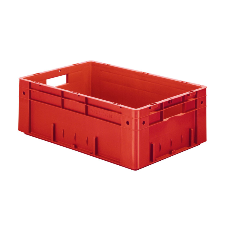 Euronorm 600x400x210 mm - renforce Fond & cotes pleins - RVC-6212-070 - Linum