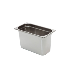 Gn1/3 - 200mm recipient inox Plein - premium line - LGI-1320-000 - Linum