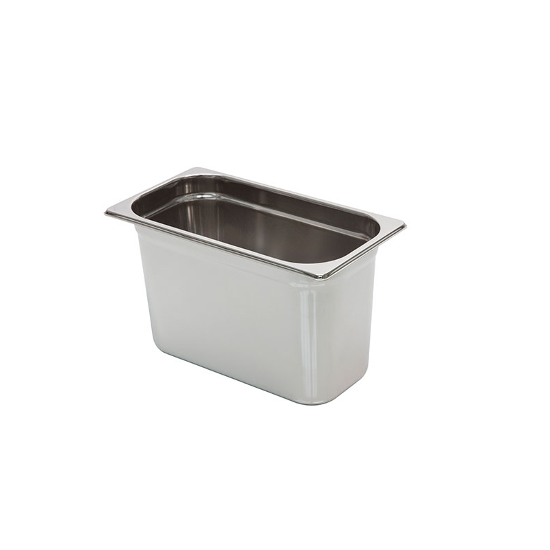 Gn1/3 - 200mm recipient inox Plein - premium line - LGI-1320-000 - Linum