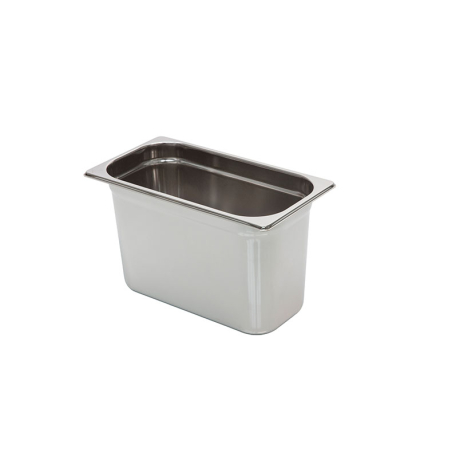 Gn1/3 - 200mm recipient inox Plein - premium line - LGI-1320-000 - Linum
