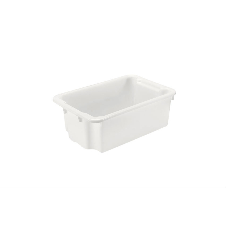 Bac gerbable/emboitable 600x400x220mm - rota - HRC-6225-010 - Linum