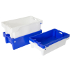 Bac a poissons - gerbable emboitable 35l 800x450x190mm - NRC-8192-060 - Linum