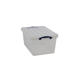 Bo&icirc;te transparente couvercle incl 61l 680x440x310mm - RQN-0610-990 - Linum