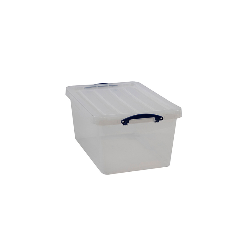 Bo&icirc;te transparente couvercle incl 61l 680x440x310mm - RQN-0610-990 - Linum