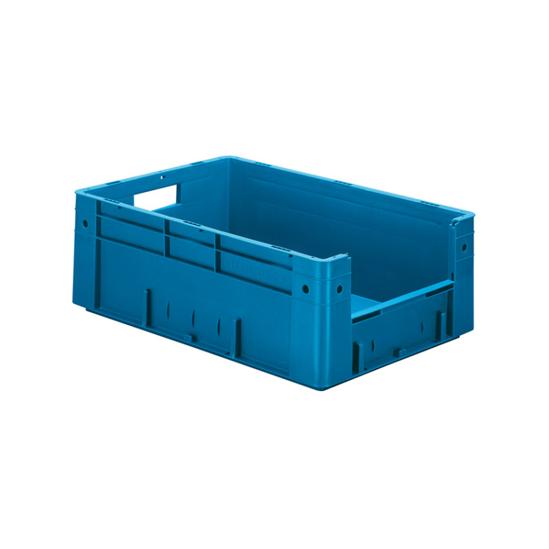 Bac euronorm 600x400x210 - ouv. Front. Fond et parois pleins - SCC-6211-060 - Linum
