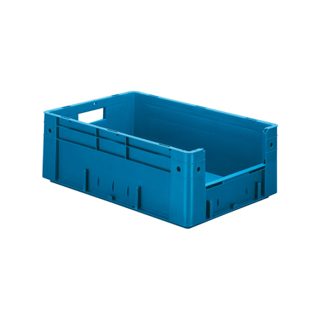 Bac euronorm 600x400x210 - ouv. Front. Fond et parois pleins - SCC-6211-060 - Linum