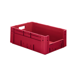 Bac euronorm 600x400x210 - ouv. Front. Fond et parois pleins - SCC-6211-070 - Linum