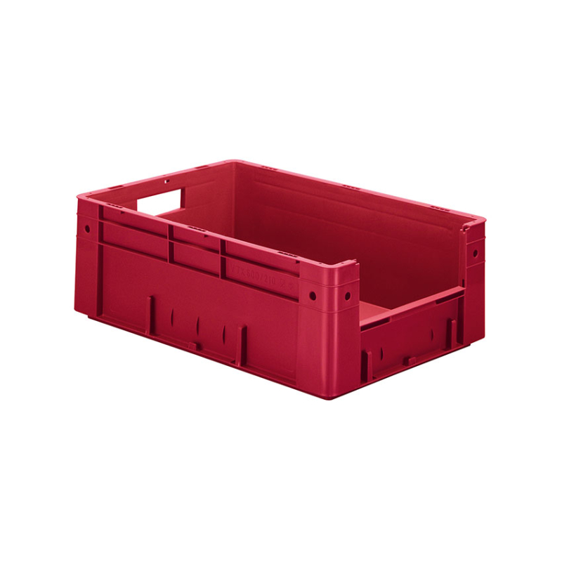Bac euronorm 600x400x210 - ouv. Front. Fond et parois pleins - SCC-6211-070 - Linum