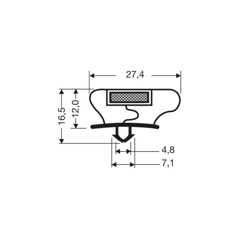 Profil de tpe  - JPC-2134-050 - Linum
