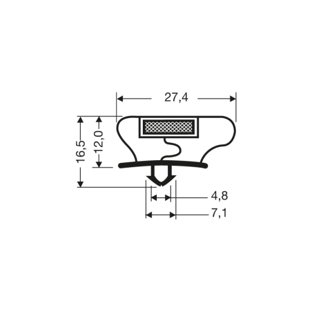Profil de tpe  - JPC-2134-050 - Linum