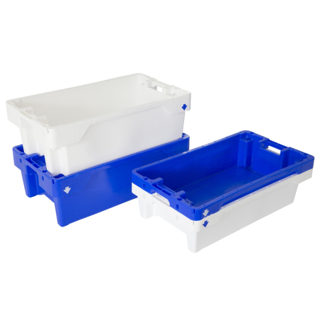 Bac a poissons - gerbable emboitable 35l 800x450x190mm - NRC-8192-010 - Linum