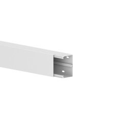 Conduit de c&acirc;bles droit 60x90mm - 2 mtr/lng - AGK-1200-010 - Linum