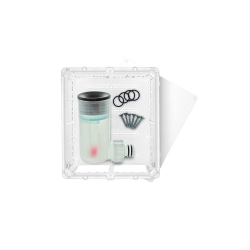 Kit siphon evacuation eau degiv 'mini' Avec sortie horizontale - ALX-6740-000 - Linum