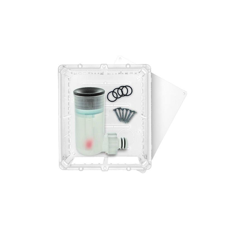 Kit siphon evacuation eau degiv 'mini' Avec sortie horizontale - ALX-6740-000 - Linum