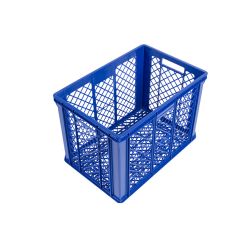 Bac a pain euro 600x400x410mm - 82l Fond & cotes perfores - GBP-6412-060 - Linum