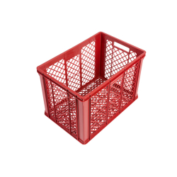 Bac a pain euro 600x400x410mm - 82l Fond & cotes perfores - GBP-6412-070 - Linum