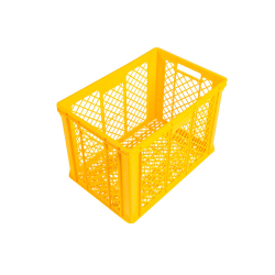 Bac a pain euro 600x400x410mm - 82l Fond & cotes perfores - GBP-6412-080 - Linum