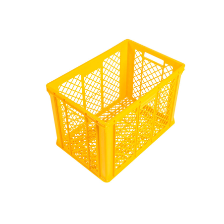 Bac a pain euro 600x400x410mm - 82l Fond & cotes perfores - GBP-6412-080 - Linum