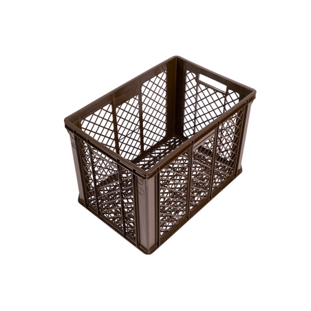 Bac a pain euro 600x400x410mm - 82l Fond & cotes perfores - GBP-6412-090 - Linum