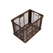 Bac a pain euro 600x400x410mm - 82l Fond & cotes perfores - GBP-6412-090 - Linum