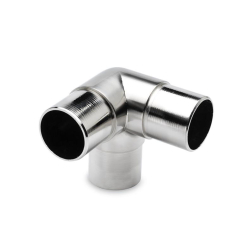 Raccord 90&deg; + 1 depart 90&deg; &oslash;38.1mm Inox look - GFK-4231-840 - Linum