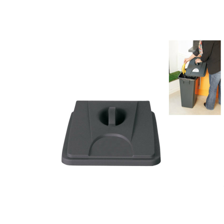 Couvercle universel scell&eacute; 328x453x88mm - WSB-1001-050 - Linum
