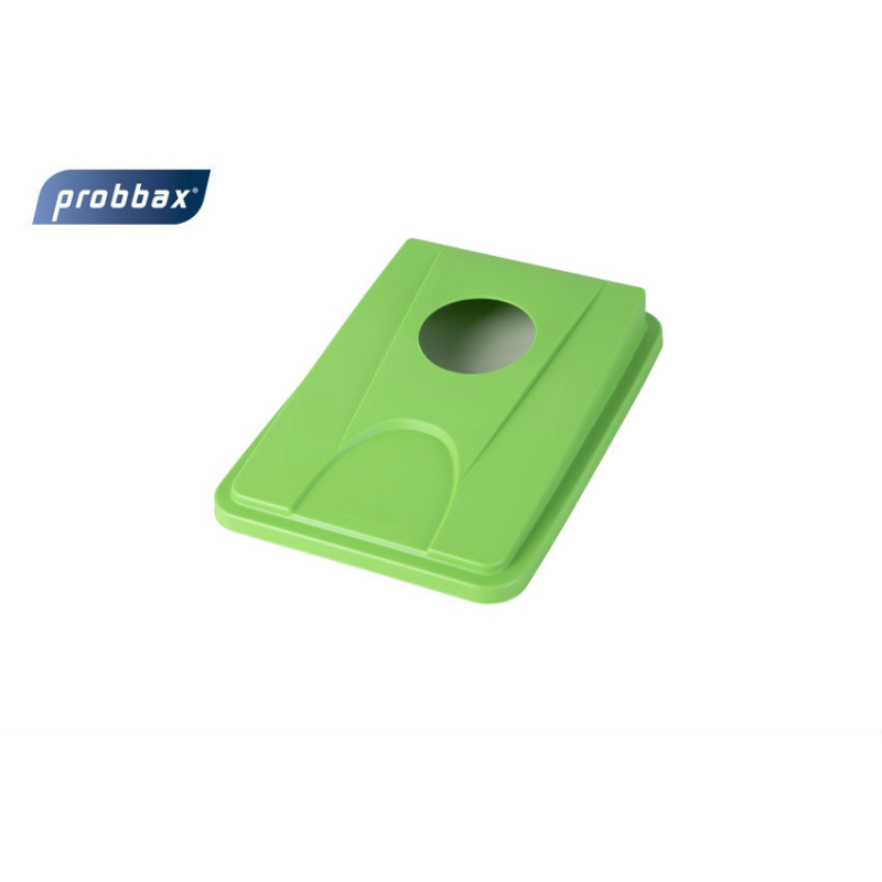 Couvercle ouverture ronde (pmc/verre) 328x453x70mm - WSB-1002-040 - Linum