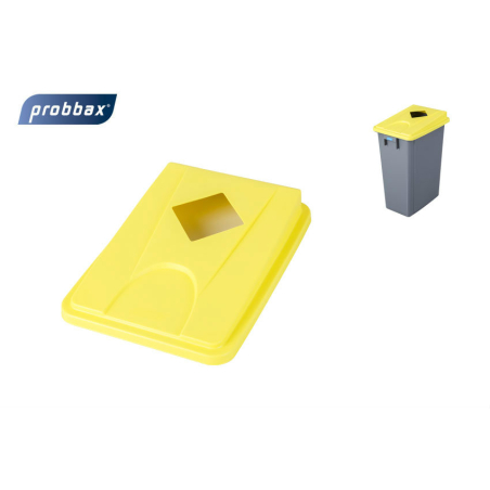 Couvercle a ouverture carree (pour pmc) - 328x453x70mm - WSB-1003-080 - Linum