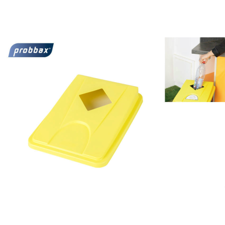 Couvercle a ouverture carree (pour pmc) - 328x453x70mm - WSB-1003-080 - Linum