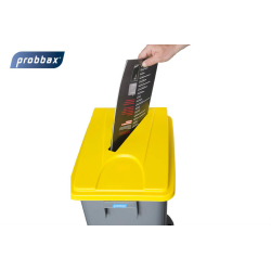Couvercle papier 328 x 453 x 70 mm - WSB-1004-080 - Linum