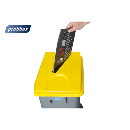 Couvercle papier 328 x 453 x 70 mm - WSB-1004-080 - Linum