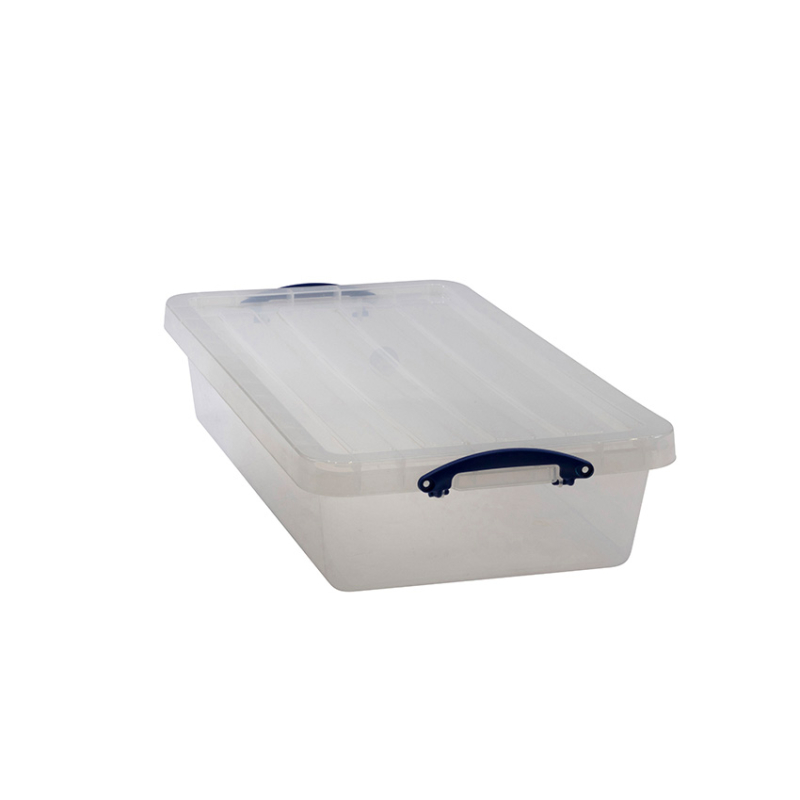 Bo&icirc;te transparente couvercle incl 41l 820x440x180mm - RQN-0410-990 - Linum