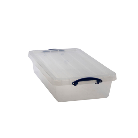 Bo&icirc;te transparente couvercle incl 41l 820x440x180mm - RQN-0410-990 - Linum
