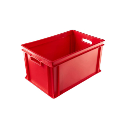 Euronorm 600x400x320mm - 64l - standard Fond & cotes pleins - COC-6322-070 - Linum