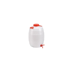 Baril pour liquides - 25l - avec robinet Hx&oslash;: 440x320mm - JCW-2025-010 - Linum