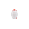 Baril pour liquides - 25l - avec robinet Hx&oslash;: 440x320mm - JCW-2025-010 - Linum