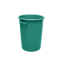 Conteneur a dechets cylindrique - 100l  - TCW-0100-040 - Linum