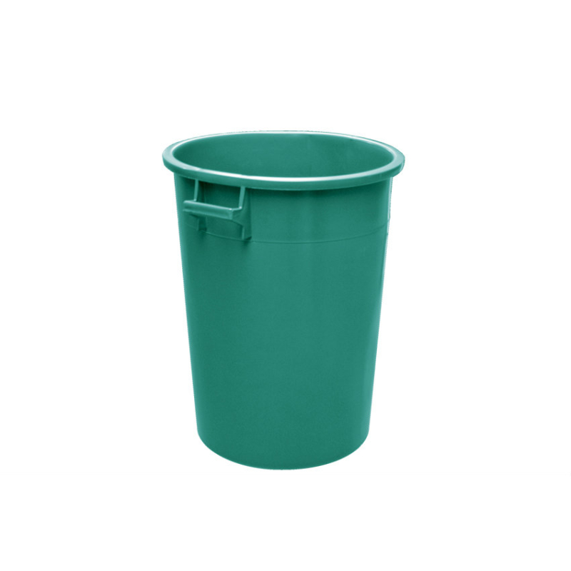 Conteneur a dechets cylindrique - 100l  - TCW-0100-040 - Linum