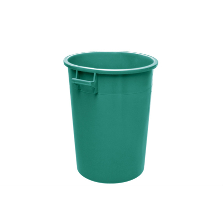 Conteneur a dechets cylindrique - 100l  - TCW-0100-040 - Linum