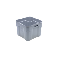 Boite sous vide gastro - 6l 225x225x177mm - sans couvercle - GNV-0306-050 - Linum