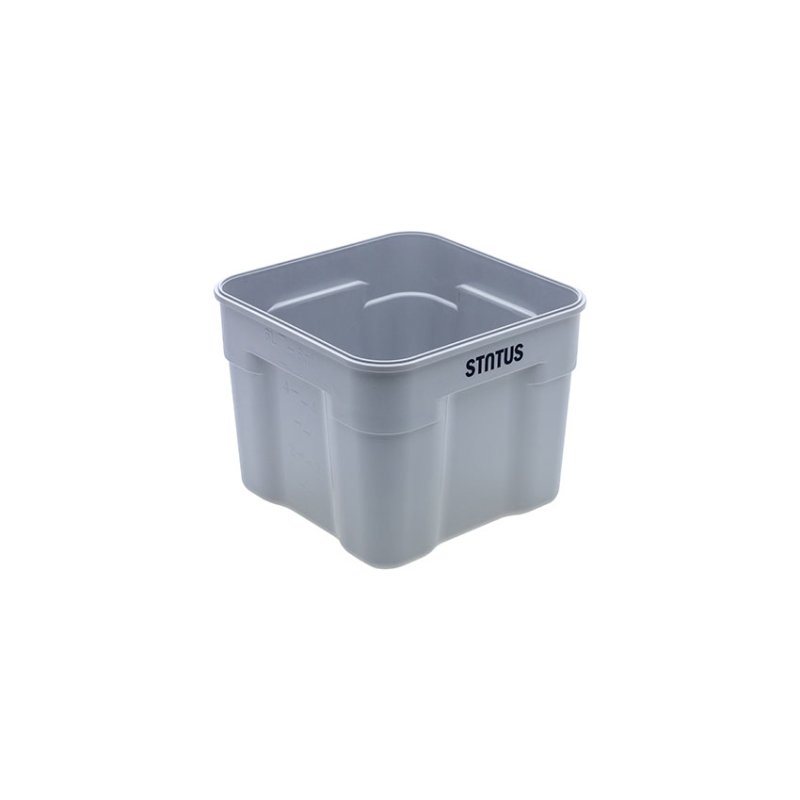 Boite sous vide gastro - 6l 225x225x177mm - sans couvercle - GNV-0306-050 - Linum