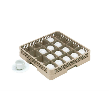 Casier a tasses 20 compartiments 112x89mm - TRX-5020-093 - Linum