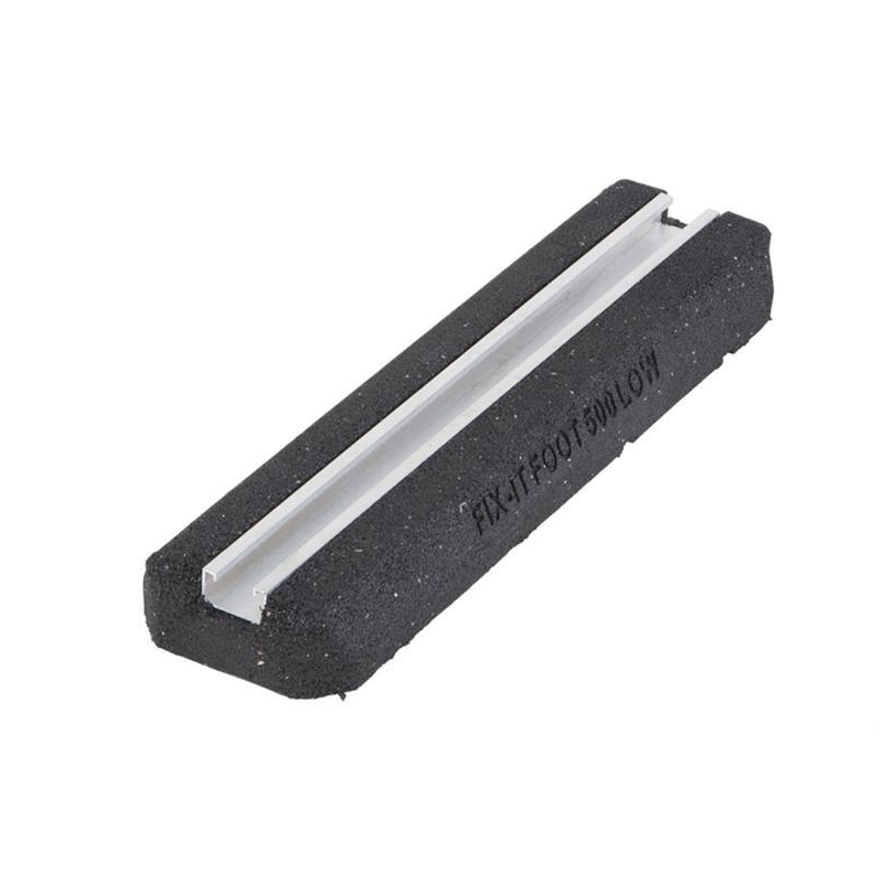 Fix-it foot low - 500x130x50mm - 134kg  - BFF-1371-000 - Linum