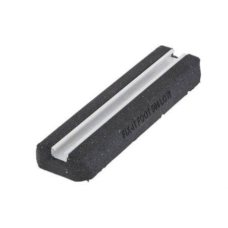 Fix-it foot low - 500x130x50mm - 134kg  - BFF-1371-000 - Linum