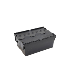 Bac navette - 600x400x250mm Bac noir + couv. Coloris - recycled - DPT-6255-020 - Linum