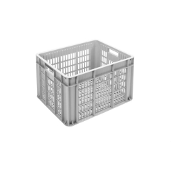 Bac de stockage gerbable - 50l - multi 500x400x320mm - ajoure - MBP-0007-050 - Linum