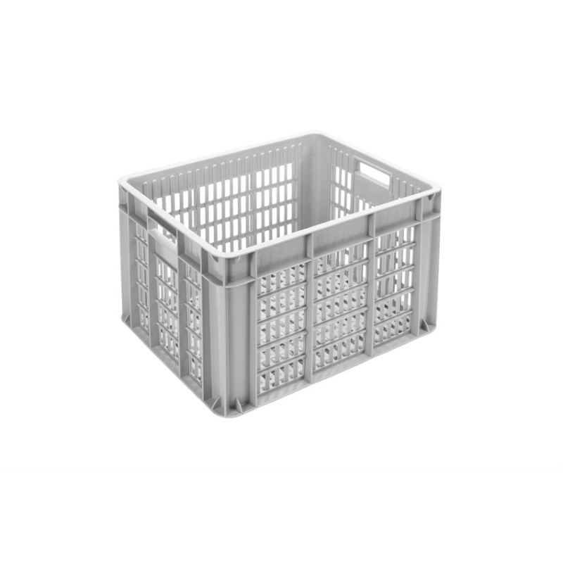 Bac de stockage gerbable - 50l - multi 500x400x320mm - ajoure - MBP-0007-050 - Linum