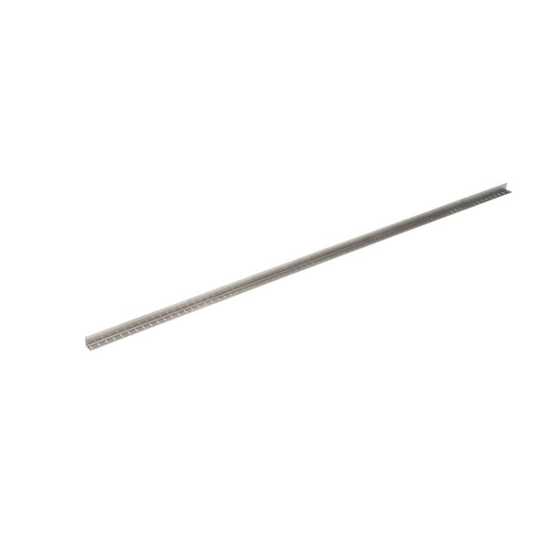 Cremaillere inox 1800mm - perf.  23mm  - VCS-1800-000 - Linum