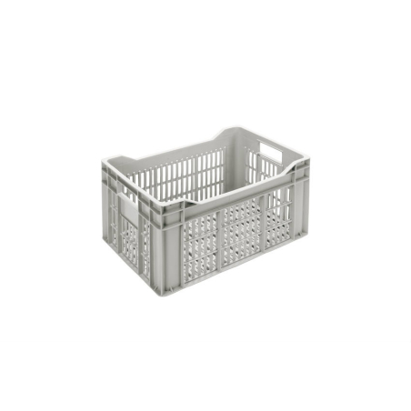 Bac de stockage gerbable - 50l - multi 540x360x290mm - ajoure - MBP-0006-050 - Linum